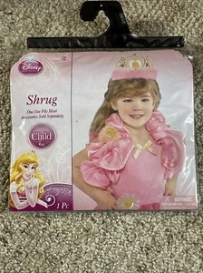 RUFFLE SHRUG DISNEY PRINCESS AURORA PINK - Bild 1 von 2
