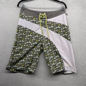 Pantaloncini da bagno uomo Pinguino multicolore aereo pright coulisse dritta taglia 31 - Foto 1 di 12