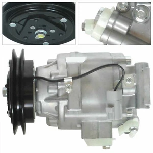 New A/C Compressor Replacement for Kubota Tractor M105S M105X M125X M4900 M5700 - Picture 1 of 9