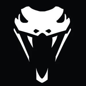 VIPER Snake Bumper Sticker Window Laptop Car Truck Decal Vinyl copperhead - Picture 1 of 3