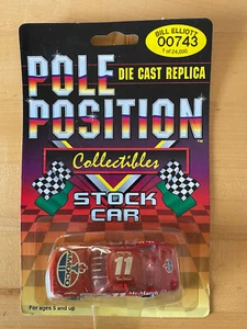 1992 Pole Position Bill Elliott 1:64 #11Ford 743 of 24,000 Collectibles Mr March - Bild 1 von 2