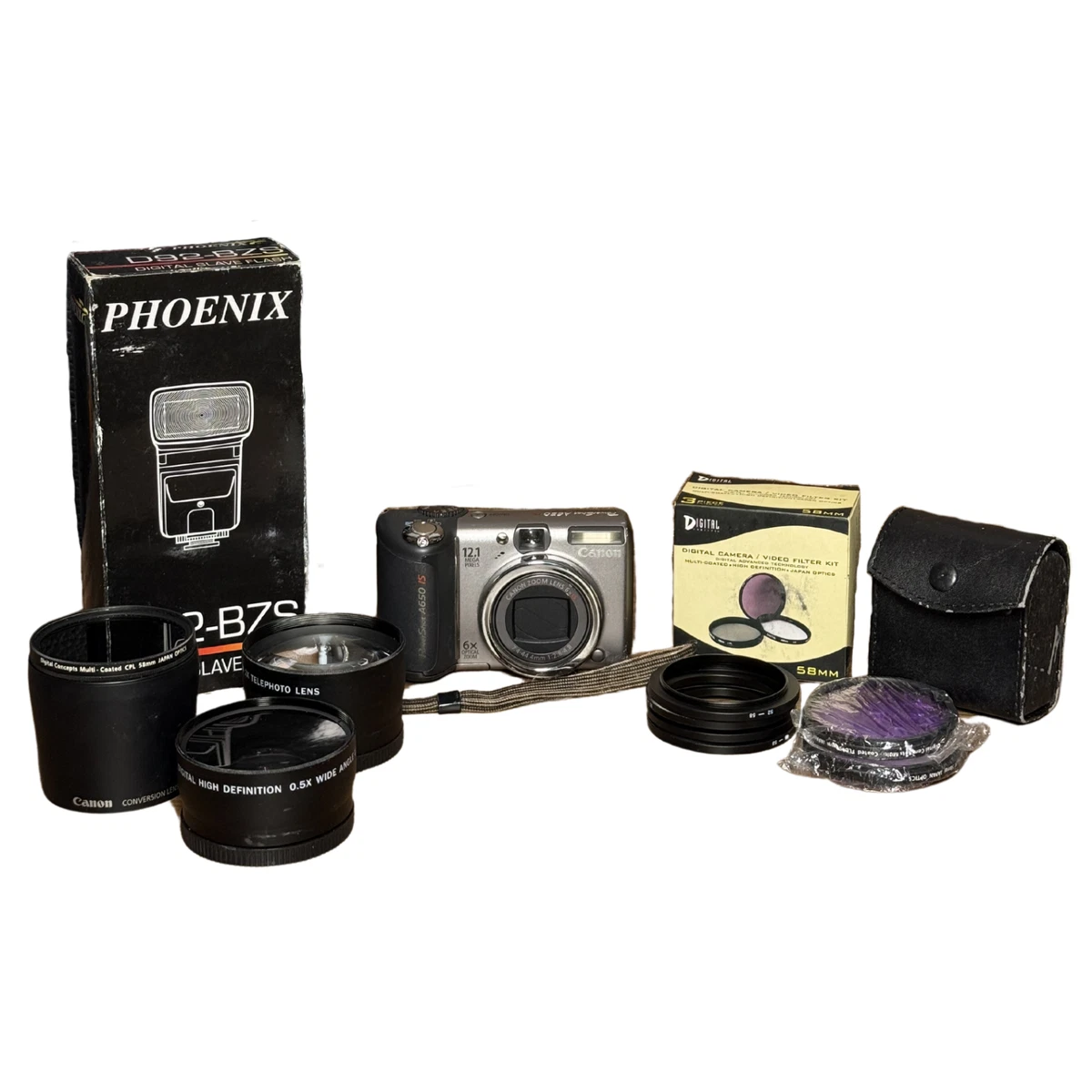 動作確認済 CANON PowerShot A650 IS Canon PowerShot A650 IS カメラ Canon A650 IS Review - Imaging Resource