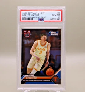 2023 BOWMAN U NOW MARCH MADNESS DALTON KNECHT 02/49 PSA 10 S008 - Picture 1 of 2
