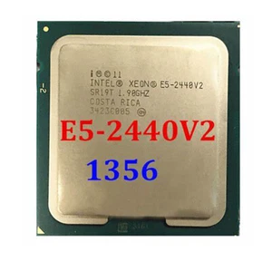 Intel Xeon E5-2440 E5-2440 V2 E5-2448L E5-2450 V2 LGA1356 CPU Processor - Picture 1 of 8