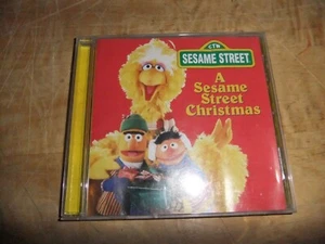 VTG 1995 A SESAME STREET CHRISTMAS MUSIC ORCHESTRA CD ELMO BIG BIRD VG+ TESTED - Imagen 1 de 4