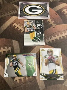 Jordy Nelson Green Bay Packers 3 Karten Lot - Bild 1 von 5