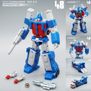 IN STOCK MFT MF48 2.0 VER. City Commander MF-48 Action FIgure Robo 13.5cm - Picture 1 of 8