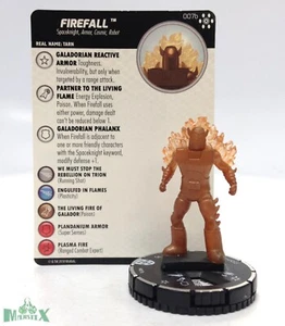 Heroclix Avengers Infinity set Firefall #007b Common figure w/card! - Picture 1 of 1