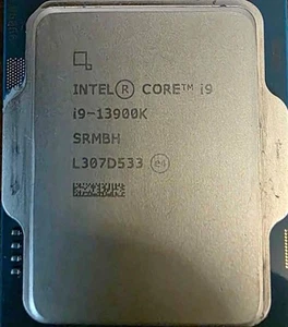 Used - Intel Core i9-13900K SRMBH 24 Cores up to 5.8 GHz CPU - Photo 1/3
