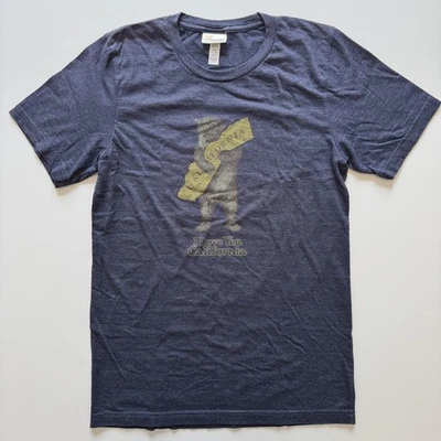 Camiseta SF MERCANTILE I Love You California Bear Hug Azul Jaspeado Unisex S Foto 1 de 4