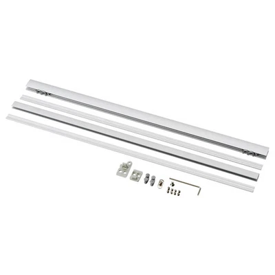 Ikea KVARTAL Curtain Rails 23-5/8" (60cm) 300.793.70 16044 Upper & Lower New - Image 1 of 4