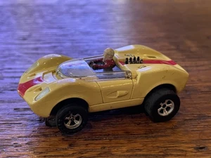 Vintage Aurora T-Jet HO Scale Slot Car Chaparral. - Picture 1 of 3