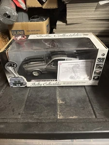Cobra Shelby Collectibles 1967 Shelby GT 500E Eleanor 1:18 pressofuso - Foto 1 di 15
