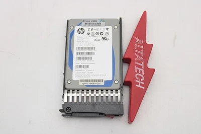 691024-001 HP 800GB 6G SAS SFF MLC SSD HDD Foto 1 de 4