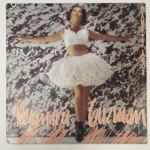 ALEJANDRA GUZMAN - DAME TU AMOR - 1989 MEXICAN LP, LATIN POP - Picture 1 of 4