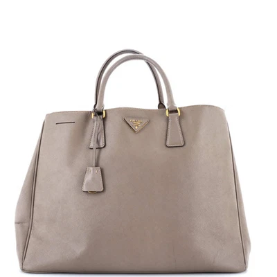 Prada Double Zip Lux Tote Saffiano Leather XL - Image 1 of 4