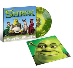 Shrek Original Soundtrack Swamp Green LP NEW PRESALE - Picture 1 of 1