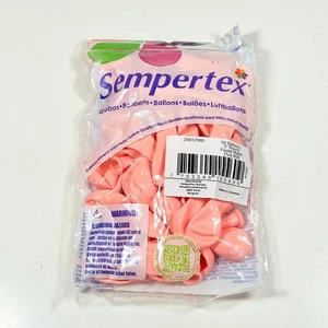 Palloncini in lattice SEMPERTEX 5" ROSA PASTELLO OPACO (CONFEZIONE DA 50) - NUOVI E SIGILLATI - Foto 1 di 4