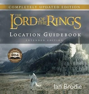 The Lord of the Rings: Location Guidebook by Ian Brodie (English) Paperback Book - Foto 1 di 1