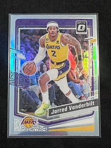 Jarred Vanderbilt 2023-24 Panini Optic Silver Prizm Holo #139 Lakers - Bild 1 von 2