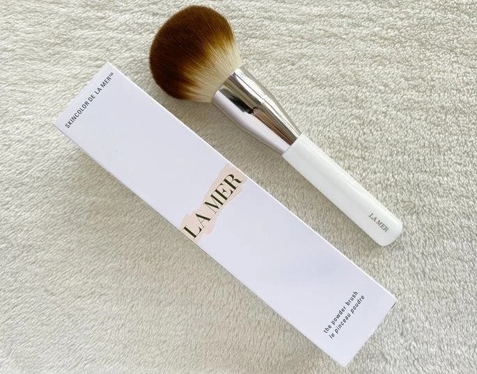 💝La Mer Polvo Cosmético Rubor de mejillas Bronceador Maquillaje Cepillo Envío Gratis👩‍🦰 Foto 1 de 1