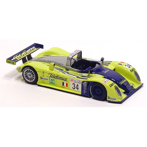 REYNARD 2 KQ VOLKSWAGEN N.34 Le Mans 2000 Spark Model Auto Competizione Modellin - Immagine 1 di 1