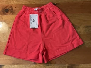 St. John Sport by Marie Gray- Red Shorts Size P (S) Stretch Vintage NWT - Picture 1 of 9