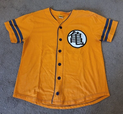 Camisa Jersey Ripple Junction Dragon Ball Z Naranja Anime Goku Talla XL DE COLECCIÓN Foto 1 de 4