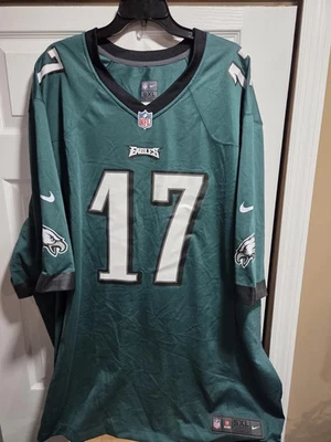 Nueva camiseta verde Nike Harold Carmichael Philadelphia Eagles Kelly talla 5XL $130 Foto 1 de 4