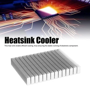 Radiator Chłodzenie Radiator Chłodzenie Radiator Chłodnica 150x120x20mm do wzmacniacza procesora PCB❀ - Zdjęcie 1 z 24