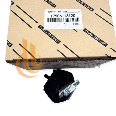 OEM 17506-16120 Exhaust Support Bracket For Toyota Corolla 1993-1997 Foto 1 de 4