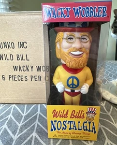 Funko Wild Bills Nostalgia Wacky Wobbler Bobblehead Middletown Ct '02 Neu in Box - Bild 1 von 16