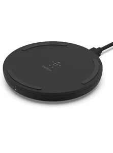Belkin Quick Charge Wireless Charging Pad - 10W Qi-Certified Charger Pad For App - Picture 1 of 7