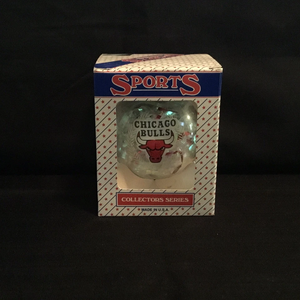 Sports Collectors Series NBA Chicago Bulls Christmas Ornament