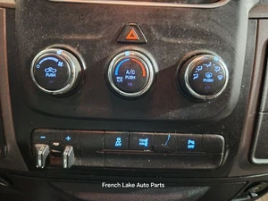 Temperature Control W/AC Fits 2014 DODGE 2500 PICKUP 1296460 - Picture 1 of 12