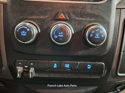 Temperature Control W/AC Fits 2014 DODGE 2500 PICKUP 1296460 - Image 1 of 4