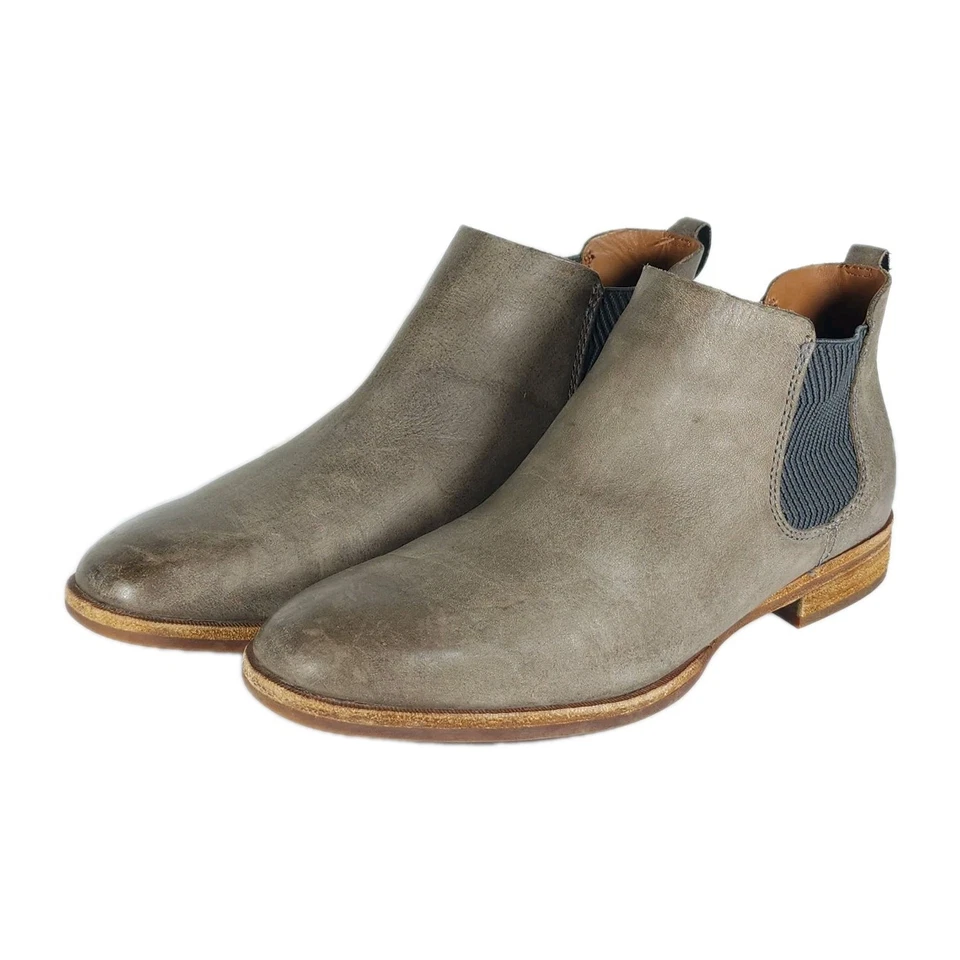 Botines Chelsea Kork Ease para mujer Kama EE. UU. 8,5 M cuero topo  Foto 1 de 4