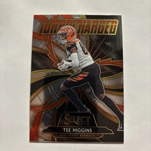 2020 Panini Select #T23 Tee Higgins Turbocharged - Picture 1 of 2