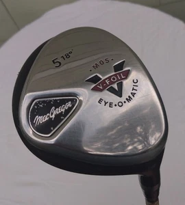 Macgregor V Foil 5 Wood 18* Right Handed YS-6.1 Regular Flex Graphite 42.5" - Picture 1 of 9