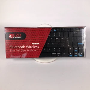 Ezoware Slim Full Size Wireless Keyboard (gebraucht in sehr gutem Zustand) - Bild 1 von 2
