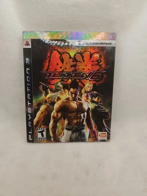Tekken 6 (Sony PlayStation 3, 2009) Completo con Funda Foto 1 de 4