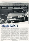 1986 Mazda 626GT Road Test Classic Article P66