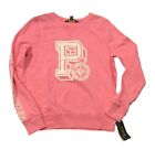 Polo Ralph Lauren Girls Lauren Pink French Terry Pullover Sweatshirt