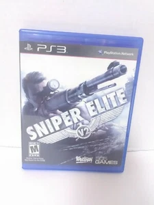 Juego y estuche Sniper Elite V2 (Sony PlayStation 3, 2012) probado envío rápido - Imagen 1 de 6