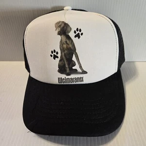 WEIMARANER DOG BREED Mesh Snapback Mütze Cap Trucker - Bild 1 von 5