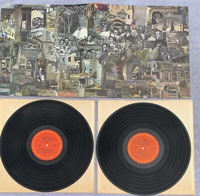 John Hammond's - The Gospel Sound 1972 Vinyl Double LP Near Mint! Condition — 第 1/2 张图片