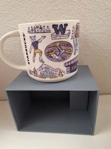 Taza Starbucks Been There Series Campus Collection Universidad de Washington - Imagen 1 de 6