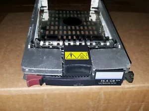HP 289041-001 289098-002 36.4GB 10K 3.5" ULTRA320 HOT SWAP CADDY - Picture 1 of 3