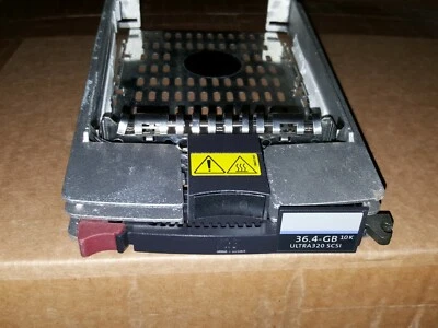 HP 289041-001 289098-002 36.4GB 10K 3.5" ULTRA320 HOT SWAP CADDY - Image 1 of 3
