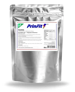 1 kg - Taurina in Polvere Purissima - Taurine Powder Aminoacidi Focus - PrinFit - Foto 1 di 1